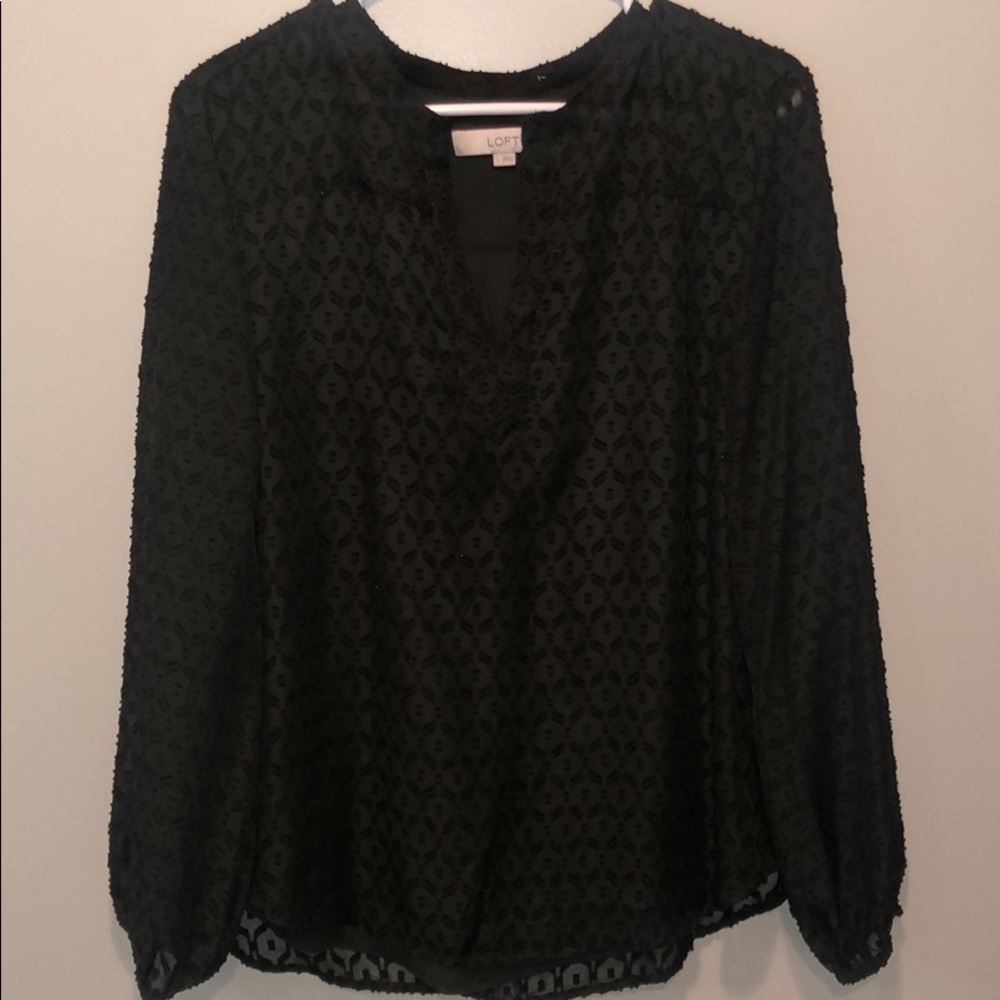 Hunter Green Blouse